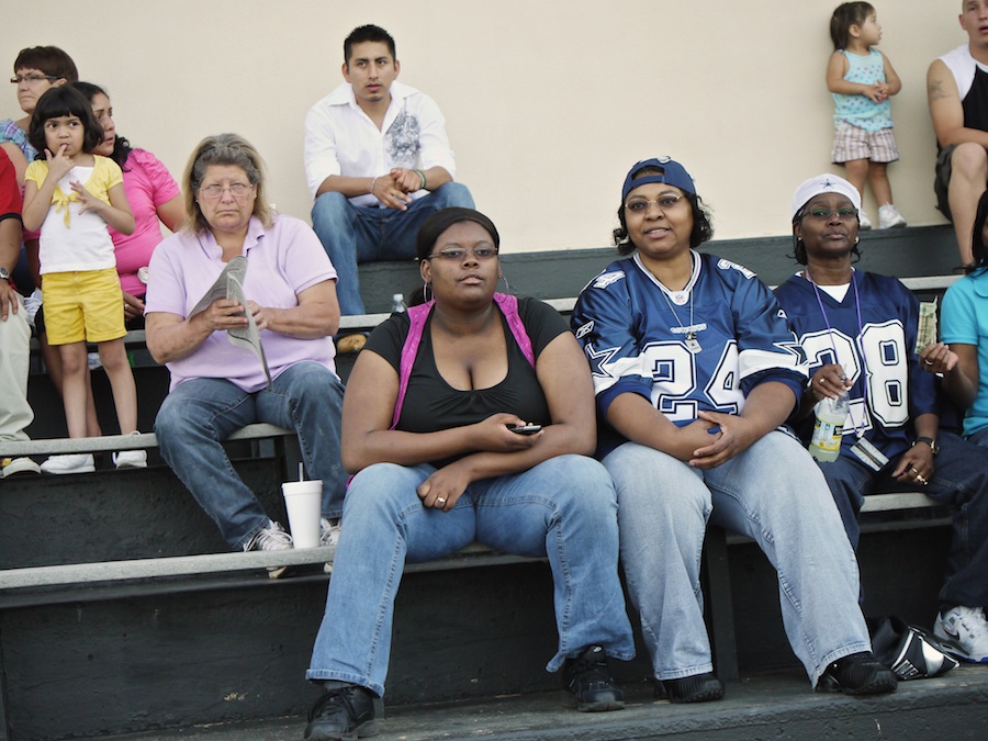 Spectators at Charles Town Races & Slots.
