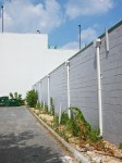 Bethesda alley in the summer heat.