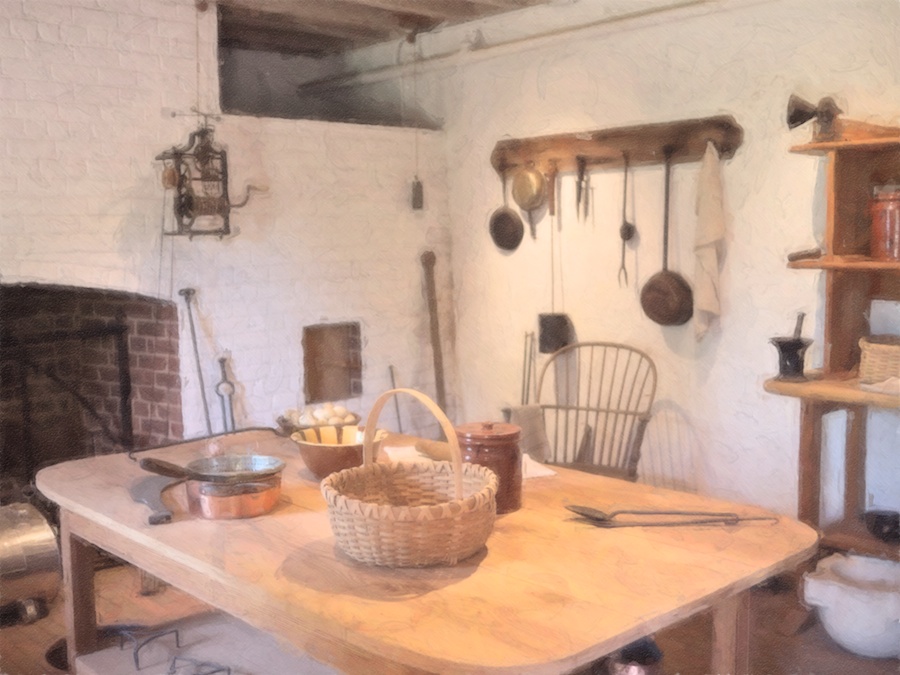 Kitchen at Monticello, VA