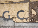 Outside the old five-and-dime.