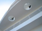 Building facade, South Beach, Miami