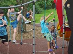 Children on the playground.