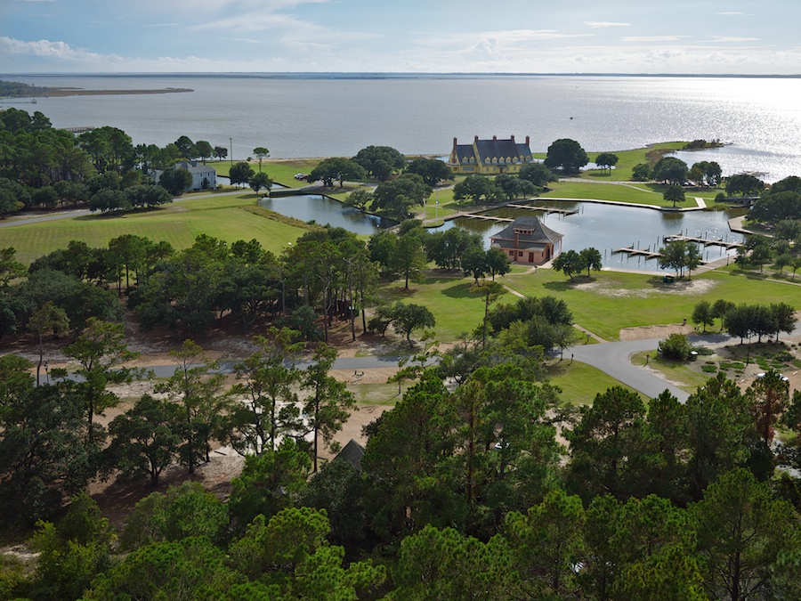 View from Currituck Light, Corolla, NC