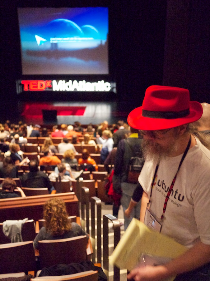 TEDxMidAtlantic at Harmon Hall