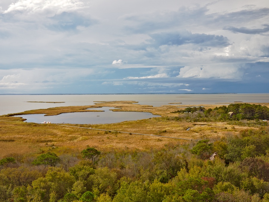 The Sound From Currituck Lighthouse