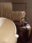 Bath items at Audubon House, Key West.