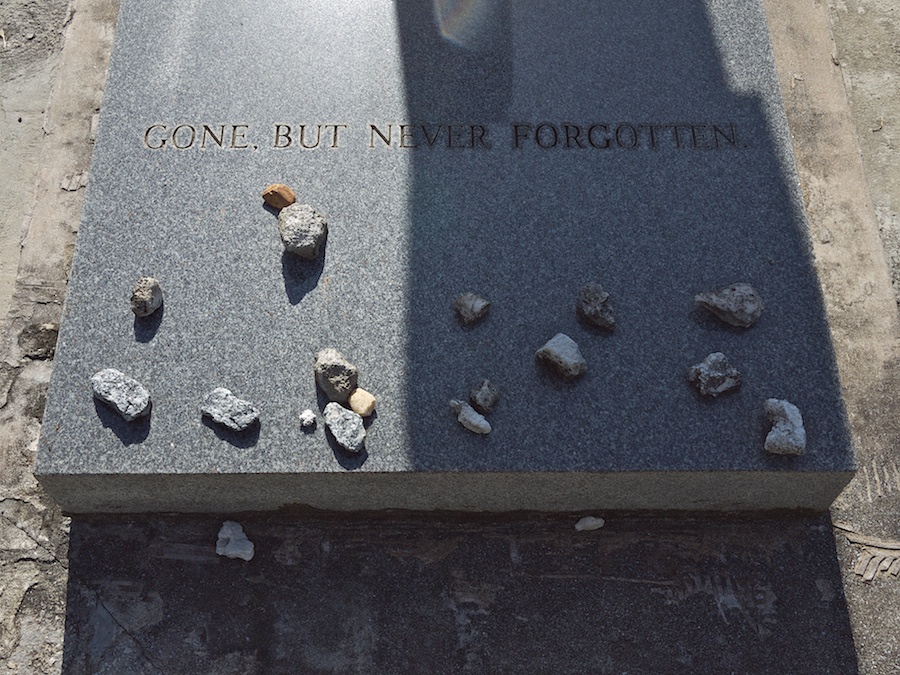 Epitaph, Jewish section, Key West Cemetery