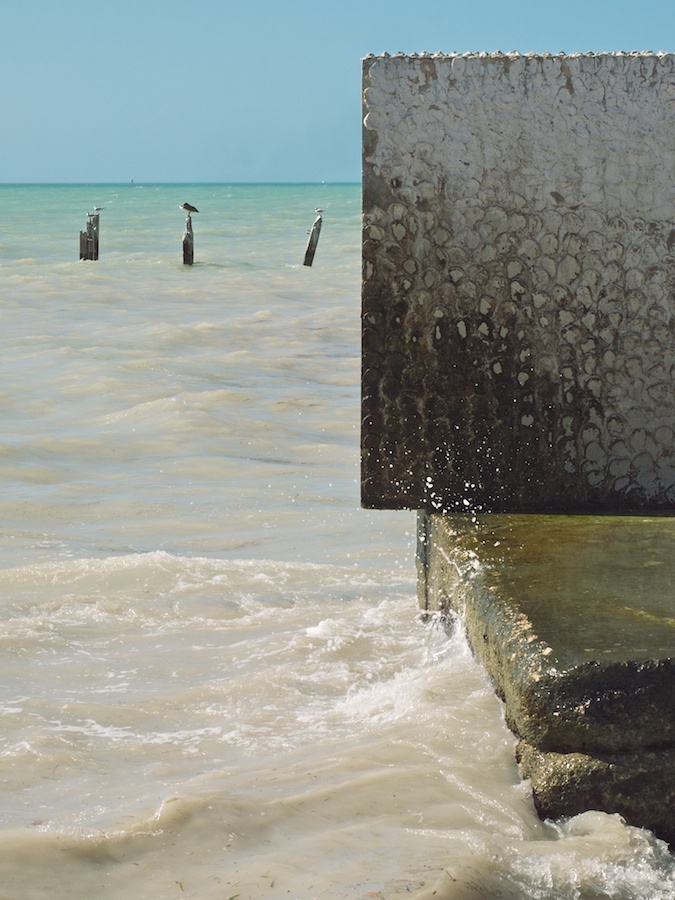 Pier structure, Key West, FL
