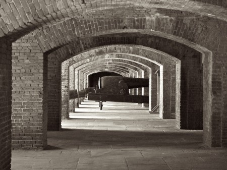 Cannon at Fort Zachary Taylor, Key West, FL