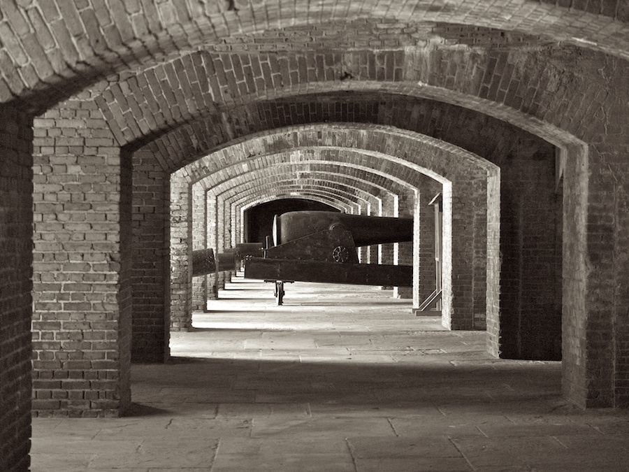 Cannon at Fort Zachary Taylor, Key West, FL
