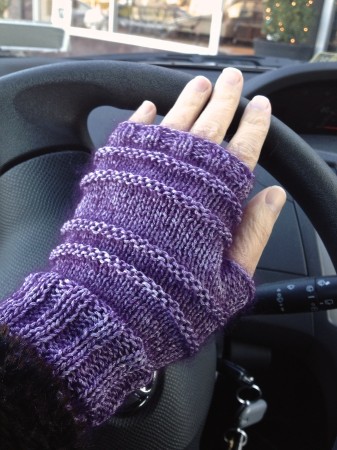 Fingerless Mitt