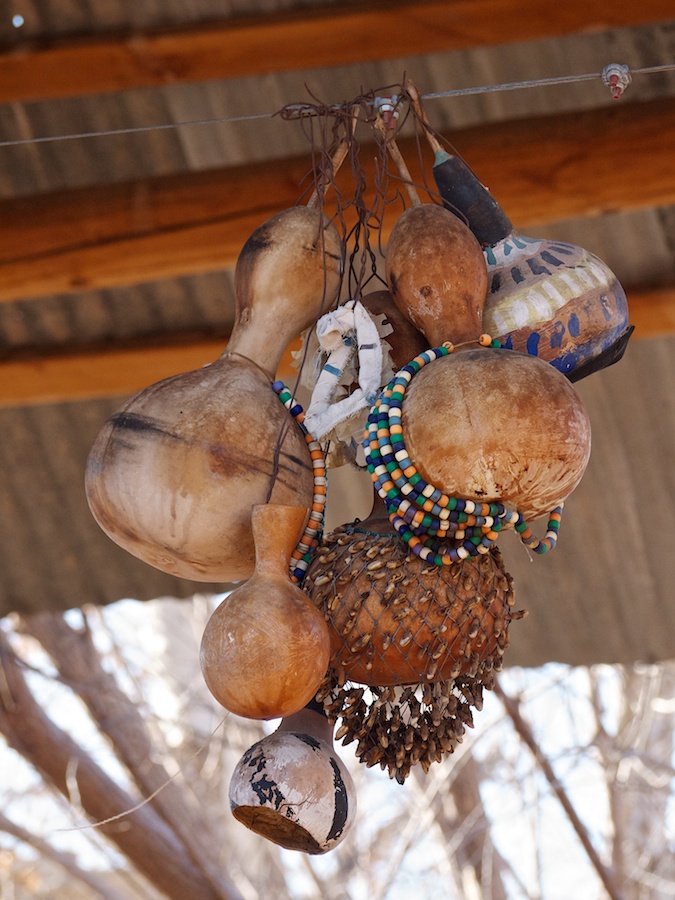 Decoration at the Albuquerque Zoo, NM
