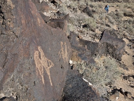 Rock Art, Petroglyph National Monument, Albuquerque, NM