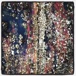 Barnacles on a boat keel.