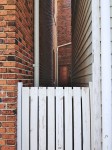 Space between buildings, Annapolis, MD