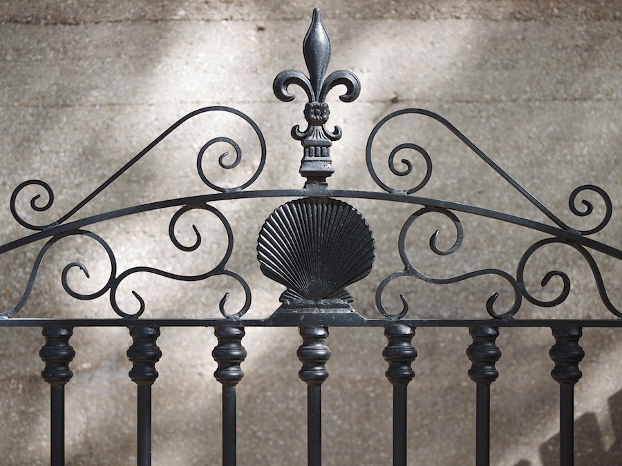 Iron filigree, St. Augustine, FL