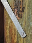 Utility pole detail.