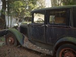 Decaying automobile, Harpers Ferry, WV