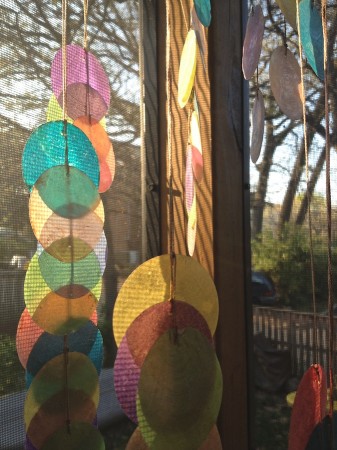 Hanging mobile.