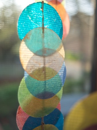 Hanging mobile.