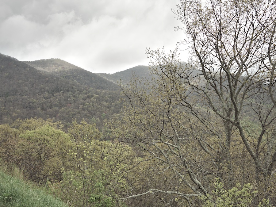 View, Blue Ridge Parkway, NC