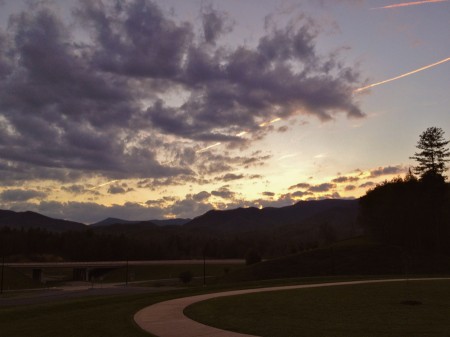 Outside Asheville, NC