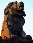 Bridge lion, Washington, DC