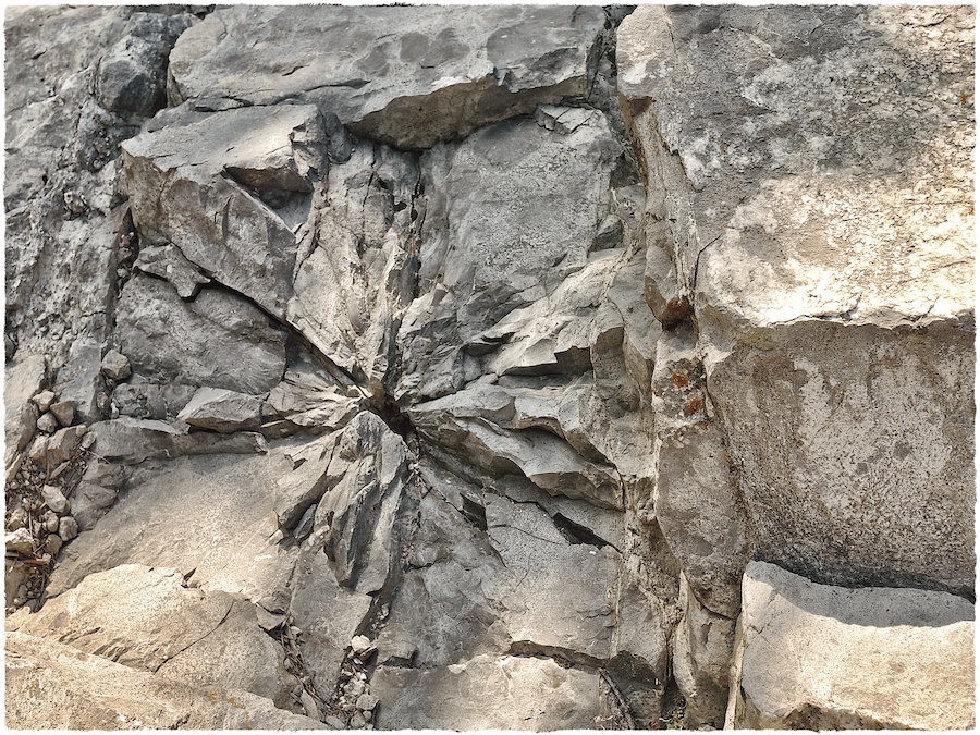 Rock formation, Sandia Peak, ABQ, NM