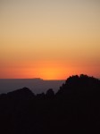 Sunset seen from Sandia Peak, ABQ, NM