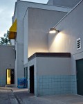 Service entrance, Shirlington, VA