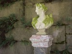 Classical bust, Biltmore Estate, Asheville, NC