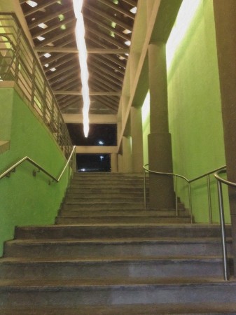 Stairwell at Shirlington, VA