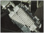 Something metal and functional-looking.