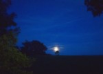 Moonrise, Biltmore Estate, Asheville, NC