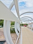 Open bridge, Yard Park, DC
