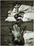Fountain decoration, Biltmore Estate, Asheville, NC