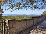 Balustrade and Mountains, Biltmore Estate, Asheville, NC