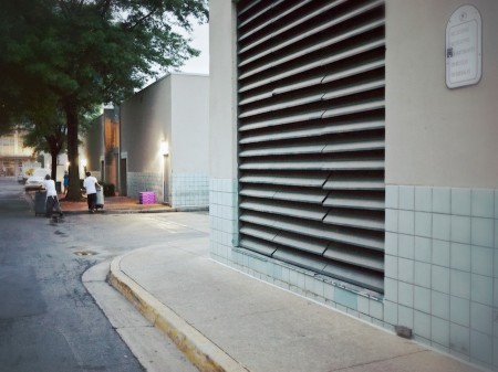 Mall alley, Shirlington, VA